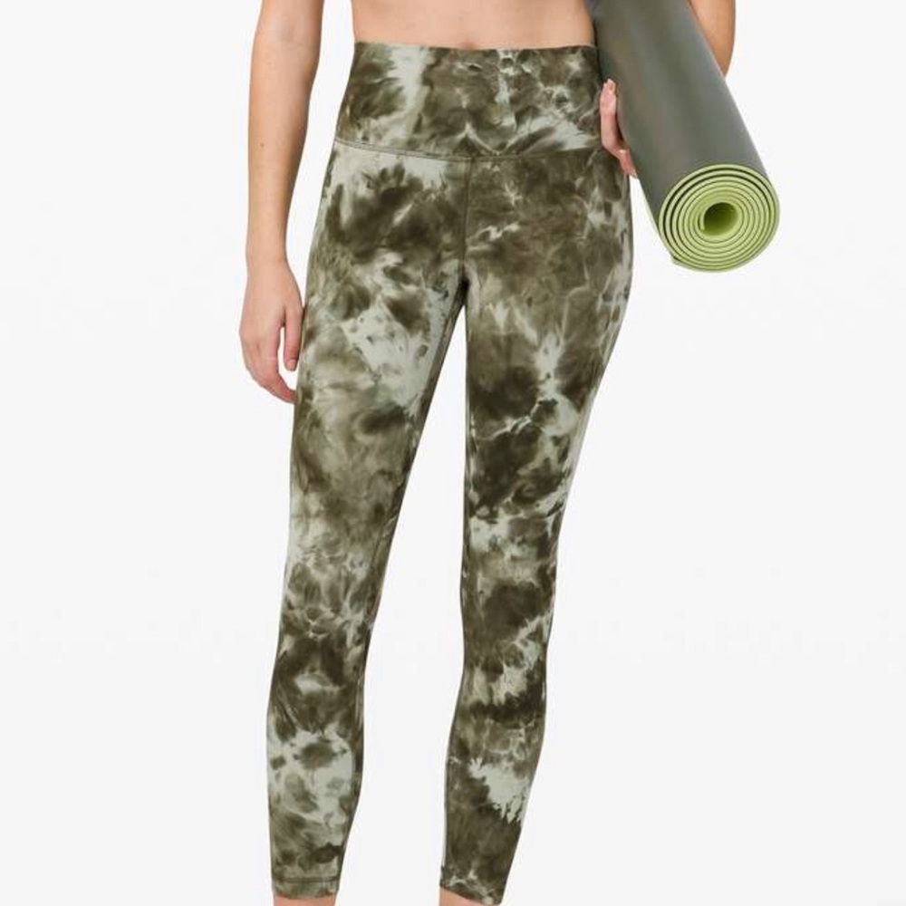 Lululemon Align Pant 28” (2) Diamond Dye